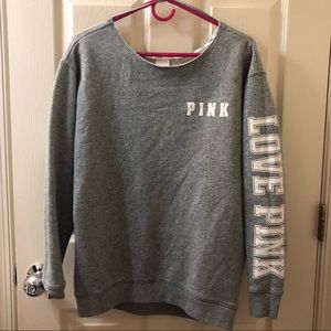 PINK Victoria’s Secret Scoop neck Sweater